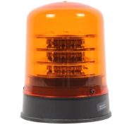 Britax B200 Series R65 LED Amber/Amber Magnetic Beacon [B204.00.LDV]
