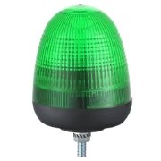 DBG VALUELINE LED R10 Green Single Bolt Beacon [311.009/LEDG]