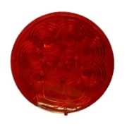 Peterson Europe LED 108mm Round Stop/Tail Lamp | Fly Lead| [PM-1217R-2]