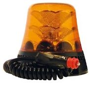 LAP Electrical LRB Range LED R65 Amber Magnetic Beacon [LRB020A]