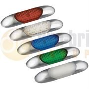 LED Autolamps 68 Series 100mm LED Interior Step/Courtesy Lights 12V