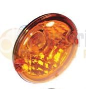 Perei/LITE-wire FL25OPT-24V 95mm Opticulated REAR INDICATOR Light (Packard Timer) 24V