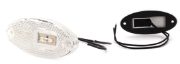 WAS W65 LED Front (White) Marker Light (Reflex) | Fly Lead - [309P]