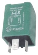 DBG 256.ILS3/12 Flasher Relay with Bracket 90W 12V