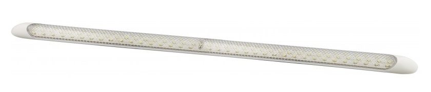 LED Autolamps 10 Series 12V LED Interior Strip Light | 600mm | 670lm | Un-Switched | Clear/White - [10121-12]