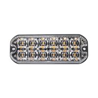LED Autolamps HDR6512DVA AMBER 12-LED Directional Warning Module R65 12/24V