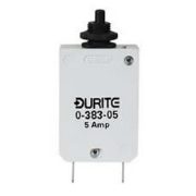 Durite Panel Base Circuit Breaker | 12/24V | 5A | Pack of 1 - [0-383-05]