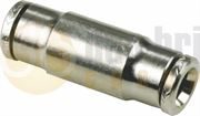 NORGREN Pneufit® 8mm Straight Connector (Tube to Tube) - Pack of 5 - 100200800