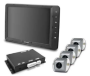 Brigade SD BN360 Backeye 360 10" Monitor CCTV Kits