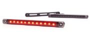 WAS W276 BLACK LED Rear (Red) Marker Light | 238mm | Slim | Fly Lead + Superseal - [2340SS]