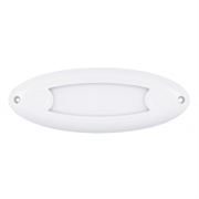 LED Autolamps 16606 Series (166mm) Oval LED Interior Lights