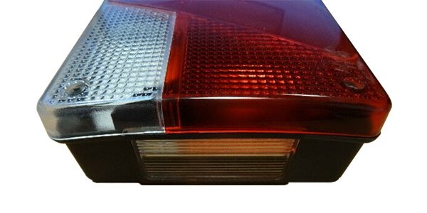 DBG 332.44137 RIGHT Rear S/T/I Lamp w/ Reverse, Reflector & Number Plate Light (Cable Entry)
