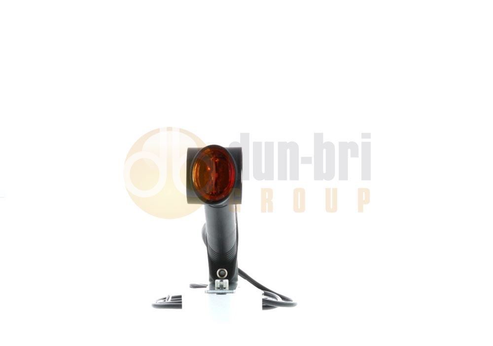 Vignal D14421 FA3 LED LEFT End-Outline Marker Light w/ Side - 60° Stalk [1.7m Fly Lead]