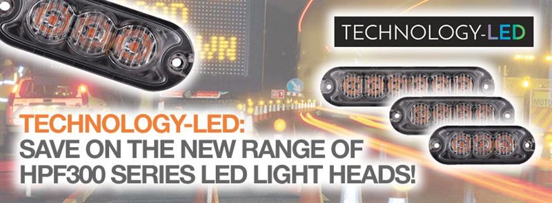 HPF300 Series LED light heads: Now available to order!