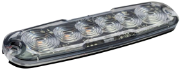 LED Autolamps 12 Series 12/24V Slim-line LED Signal Lights | 131mm