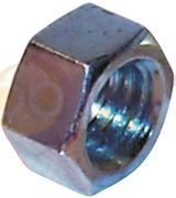 DBG M10 x 1.25mm Fine Thread Full Hex Nut - Zinc Plated Steel - Pack of 100 - 1025.5412/100