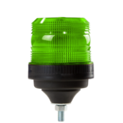 ECCO ECCOLED BRONZE LED R10 Green Flexi Single Bolt Beacon [EB5011G]