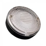 LED Autolamps 140 Series 12/24V Round LED Reverse Light | 140mm | Fly Lead - [140WM]