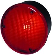 Hella 2TA 964 169-061 122mm Round STOP/TAIL Light (Cable Entry) 12/24V