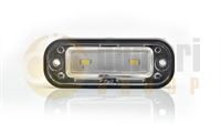 WAS 982 W133 LED NUMBER PLATE Light (Fly Lead) 12/24V
