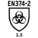 STANDARDS-EN374-2-AQL1.5