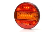 WAS W95 Series Round LED Rear Combination Lights | 140mm