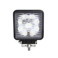LED Autolamps 11027 Square 9-LED 1065lm Work Flood Light 10-110V - 11027B110V