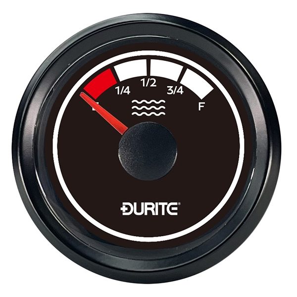 Durite 0-525-32 12/24V Water Level Gauge (90° Sweep Dial)
