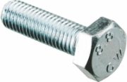 Hex Set Screws | Metric | HT Steel (8.8) | Zinc Plated Steel