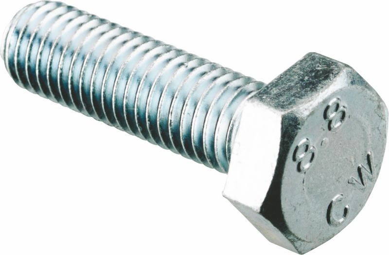 Hex Set Screws | Metric | HT Steel (8.8) | Zinc Plated Steel