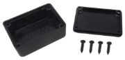 DBG Black Plastic Box w/ Screws 23.5 x 16.5 x 33.5mm