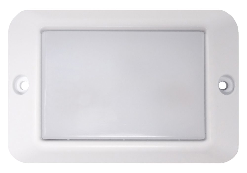 DBG Pegasus Series 12/24V LED Interior Panel Light | Polycarbonate | 150mm | 750lm | Un-Switched - [STL.100.VV] - 2