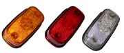 LITE-wire/Perei M18 Series LED Marker Lights w/ Reflex | 108mm