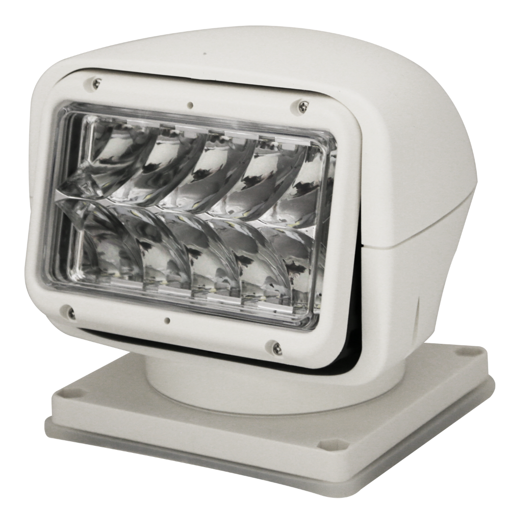 ECCO EW3011 2250lm 10-LED Remote Work Light SPOT BEAM White 12/24V
