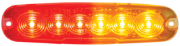 LED Autolamps 12 Series Slim-line LED Signal Lights | 131mm