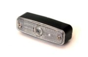 Rubbolite M596 Series Front Marker Light w/ Reflex | Cable Entry [596/14/00]
