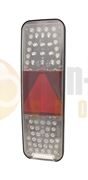 Truck-Lite 757/02/04 M757 LH/RH LED REAR COMBINATION Light (AMP7-DIN + AMP-SS) 12/24V