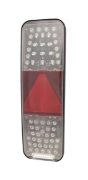 Truck-Lite M757 LED Rear Combination Trailer Light | 444mm | TL 7-Pin DIN + SS | Vertical Mount | Left/Right | 5 Function - [757/02/04]