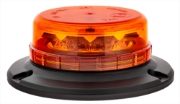 LAP Electrical LPB Range LED R65 Amber/Amber Three Bolt Beacon [LPB050A]