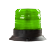 ECCO ECCOLED BRONZE LED R10 Green Three Bolt Beacon [EB5010G]