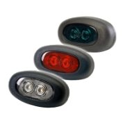 Rubbolite M850/M851 Series LED Marker Lights | 67mm