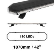 DBG RAIDER 1070mm LED R65 Amber Lightbar [R42CR65]
