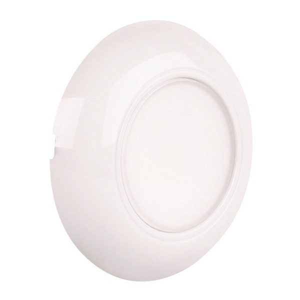 LED Autolamps 7610WM (76mm) WHITE 10-LED ROUND Interior Light 250lm 12V