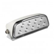 LED Autolamps Low Profile 9-LED 810lm Work Flood Light White 12/24V - 7790WM