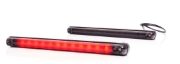 WAS W274 BLACK LED Rear (Red) Marker Light | 237mm | Fly Lead + Superseal - [2331SS]