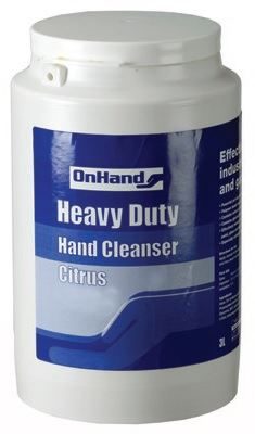 OnHand Heavy Duty Citrus Hand Cleaner - 3 Litre Tub - 865453