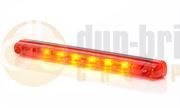 WAS 682 W87 237mm SCREW ON Auxiliary LED STOP Light (Fly Lead) 12/24V