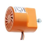 Amber Valley AVR81 TONAL REVERSE Alarm NIGHT SILENT (Switched) 102dB(A) (Fly Lead) IP67 R10 12/24V