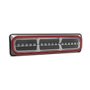 LED Autolamps 3854 Series 12/24V LED Rear Combination Light (Dyn. Indicator) | 387mm - [3854FWARM]