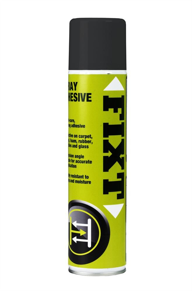 FIXT FX085550 Spray Adhesive - 400ml Aerosol